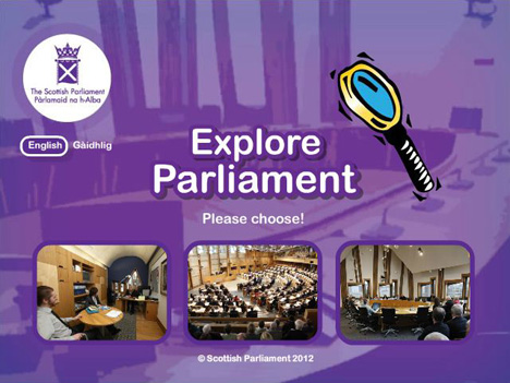Explore the Parliament Game