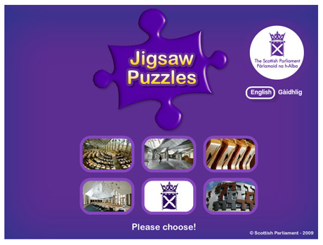 Jigsaw Game