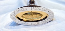 Photograph of the Scottish Parliament Mace