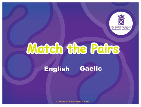 Match the Pairs Game