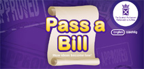 Illustration of Pass a Bill game