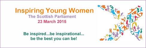 Inspiring Young Women Event logo