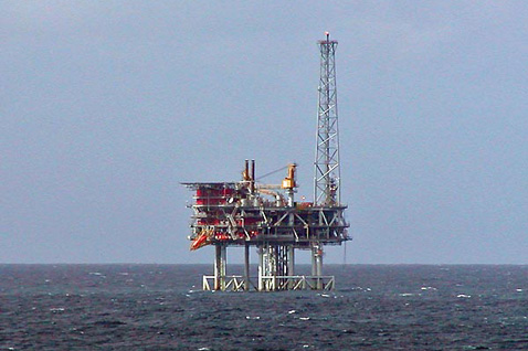North Sea oil platfrom.  Picture: Stan Shebs / Wikimedia Commons